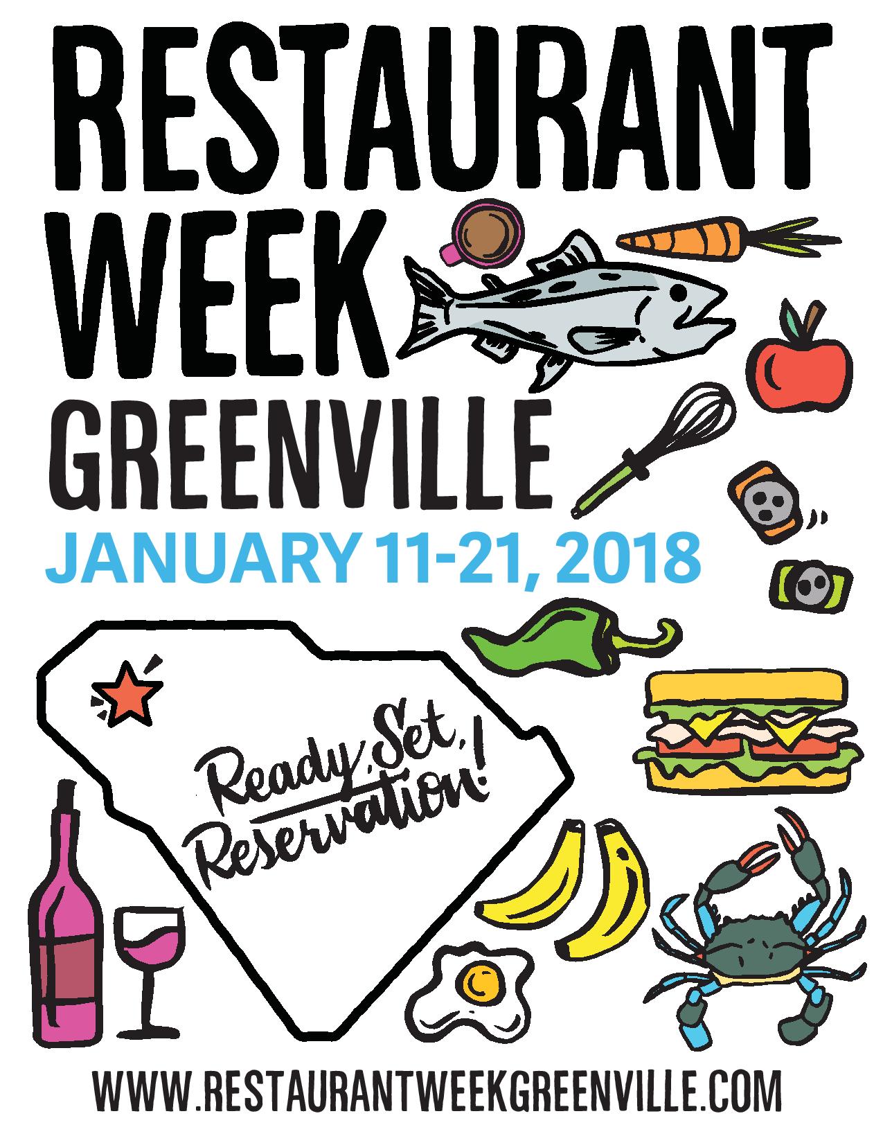Greenville Restaurant Week