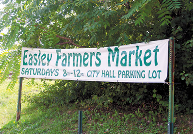easley farmers market