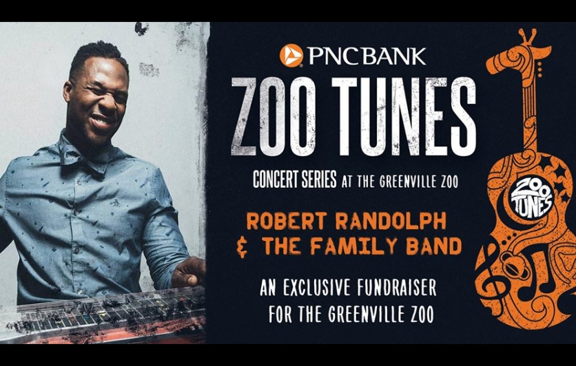 PNC Bank Zoo Tunes Concert Robert Randolph & the Family Band Edible